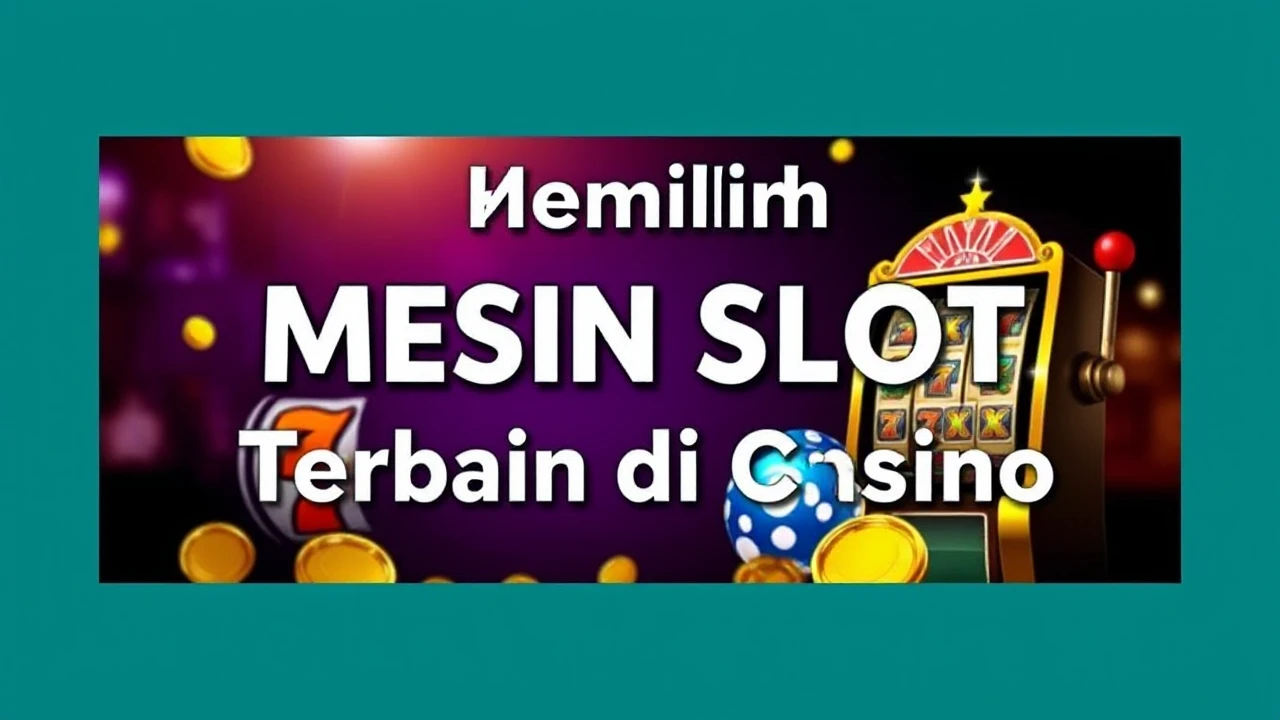 Cara Memilih Mesin Slot Terbaik di Casino