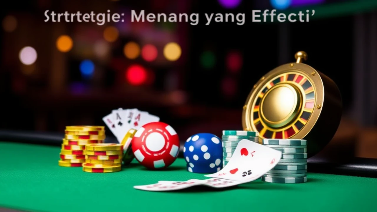 Strategi Menang yang Efektif