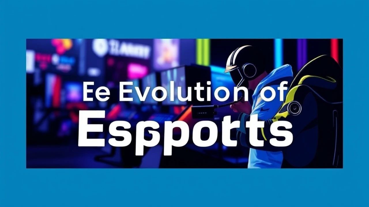 The Evolution of Esports: An Insight into Competitive Gaming Culture