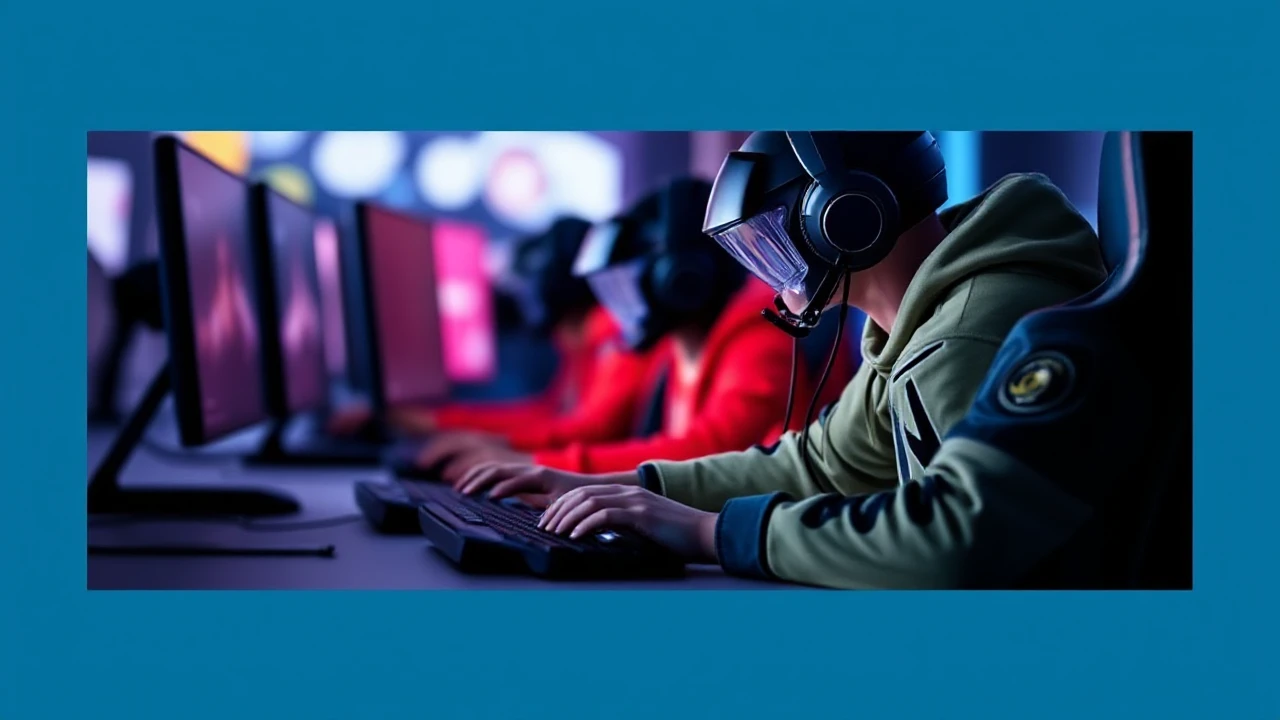 Mastering Esports: An Amateur's Guide to Professional Gaming