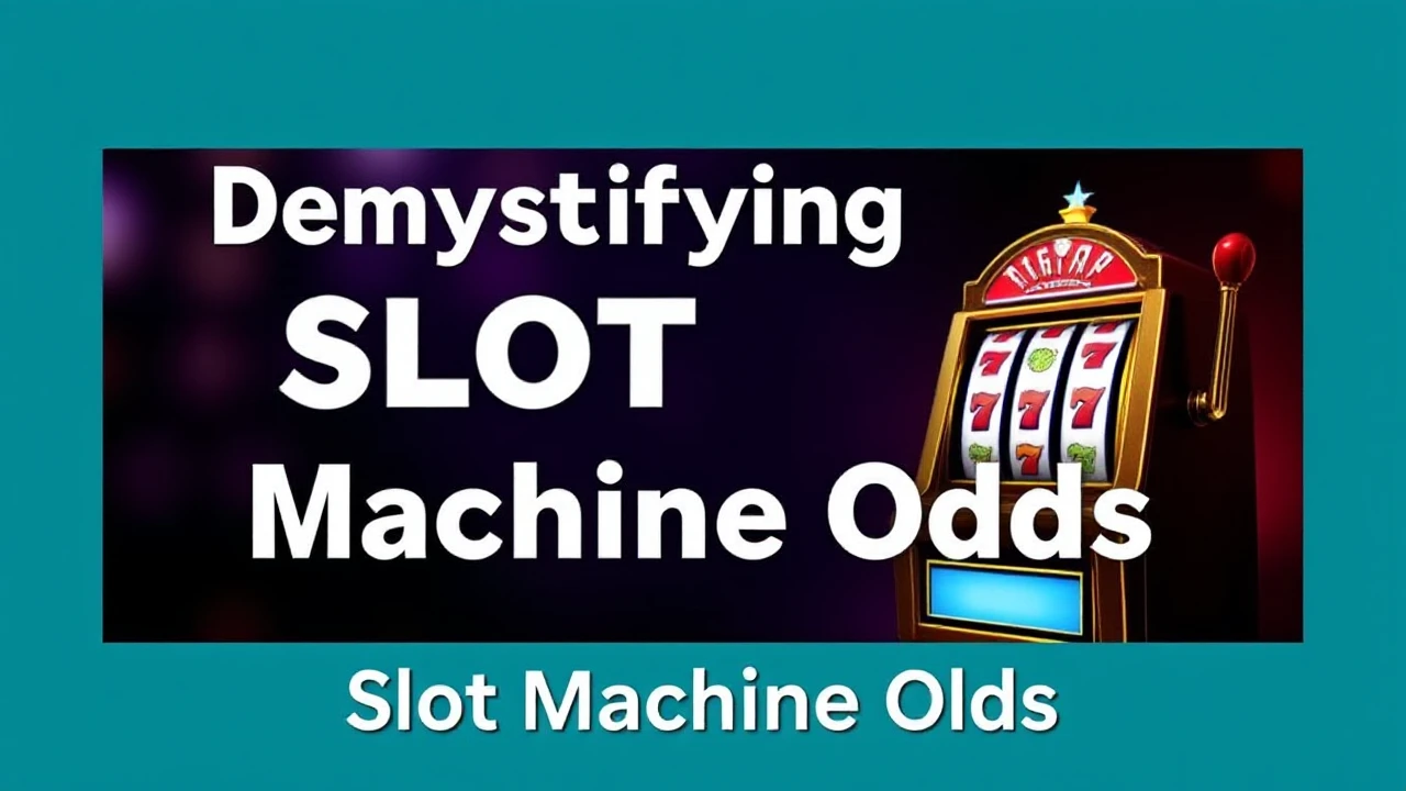 Demystifying Slot Machine Odds: Your Guide to Winning Chances