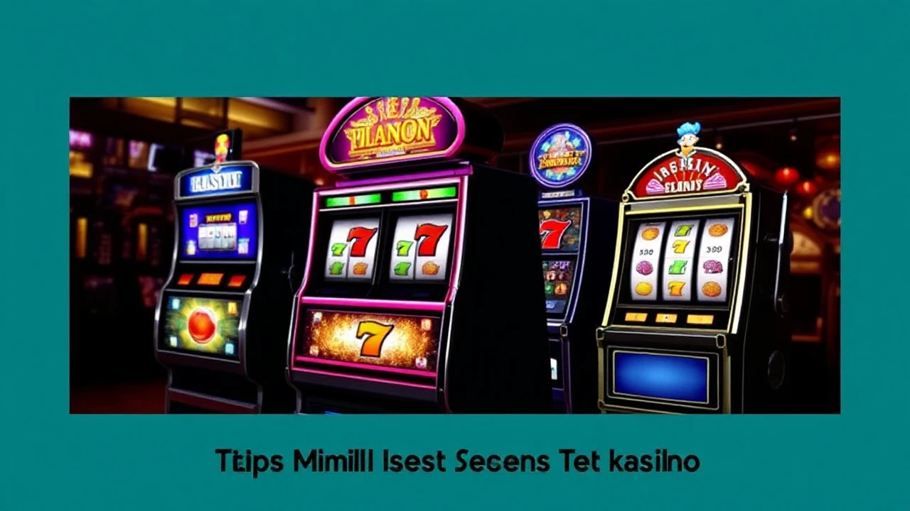 Tips Memilih Mesin Slot Terbaik di Kasino
