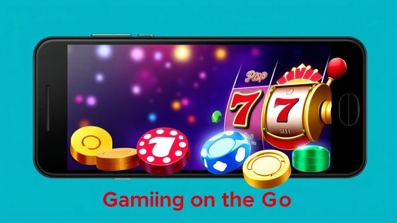 The Emergence of Mobile Slot Gaming: Gaming on the Go
