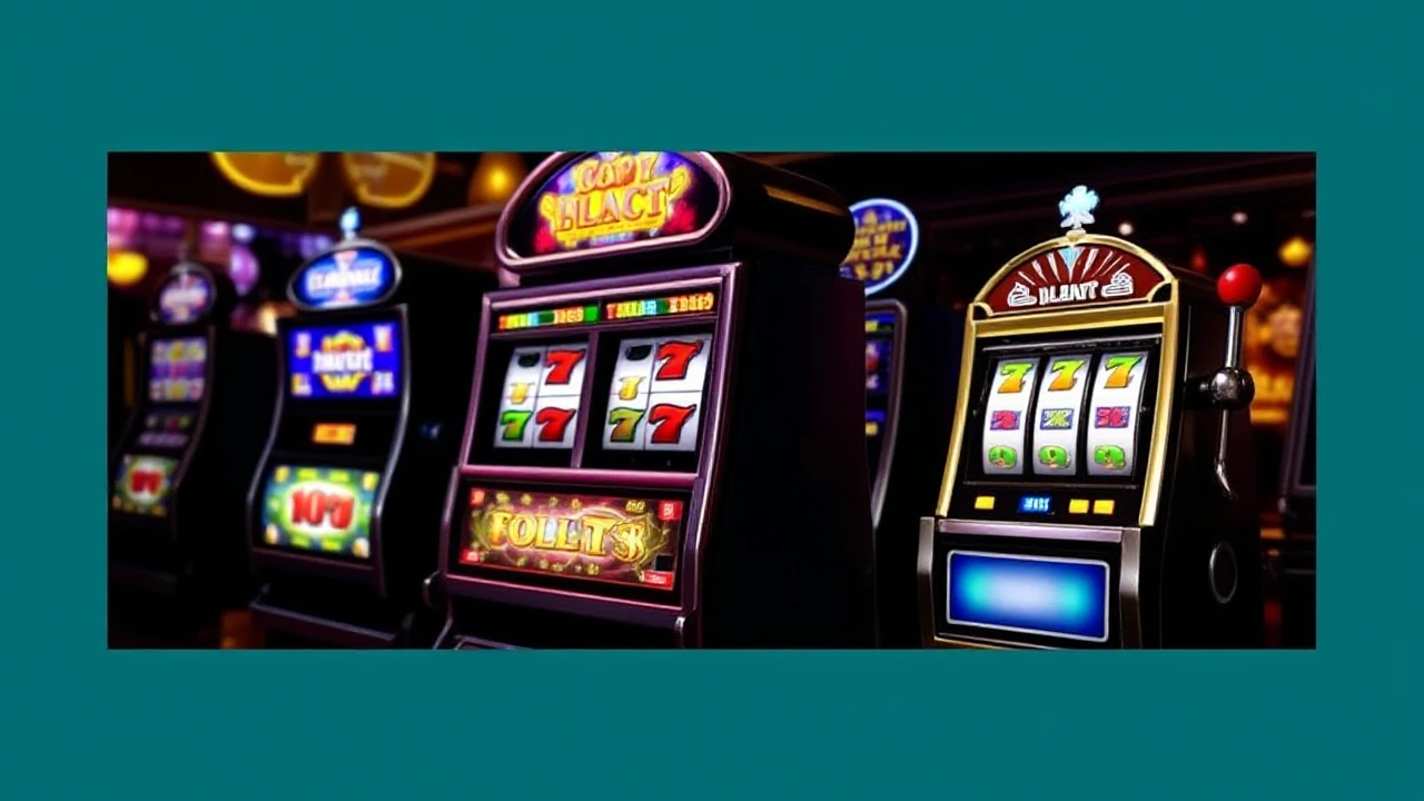 Langkah-langkah Bermain Mesin Slot Casino untuk Pemula