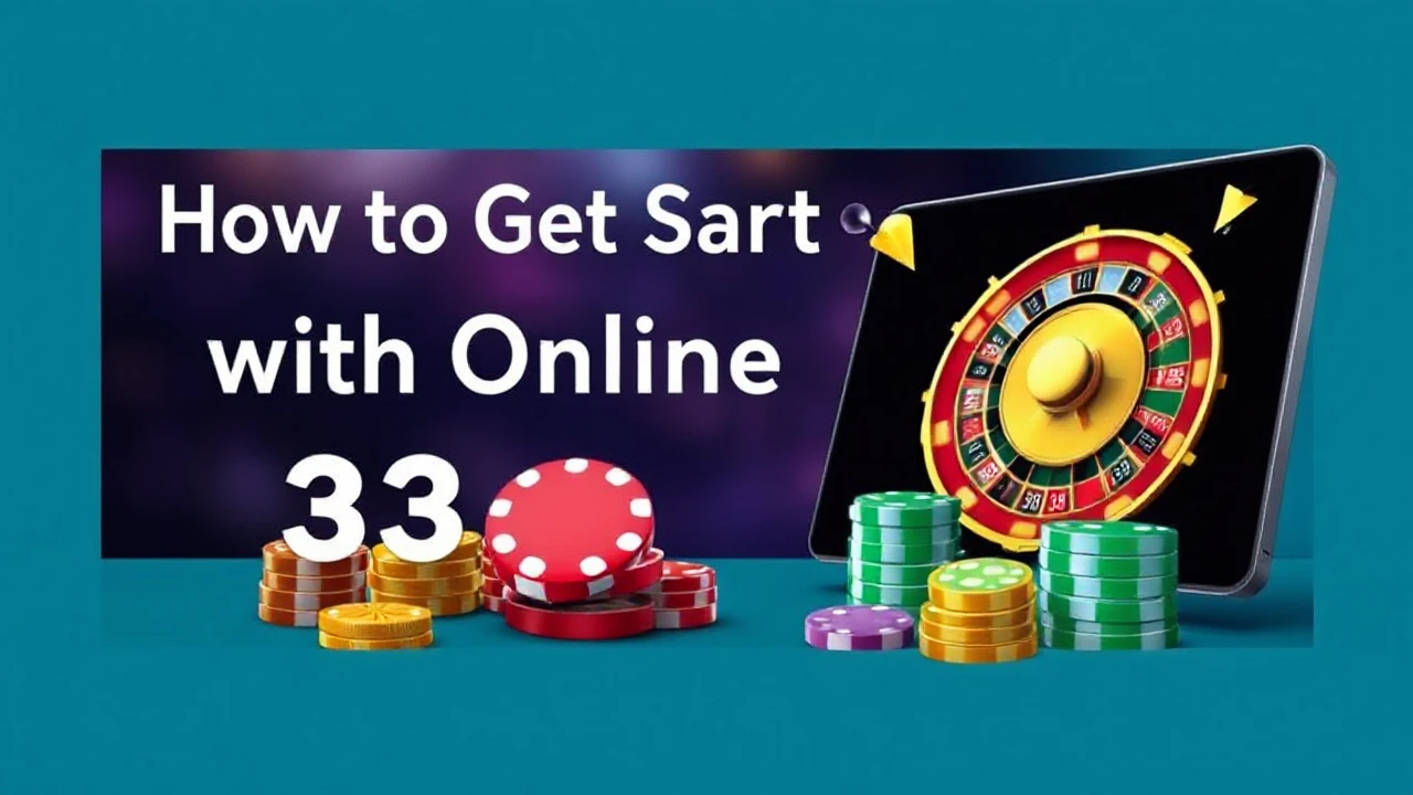How to Get Started with Online Casino Games at 33WIN