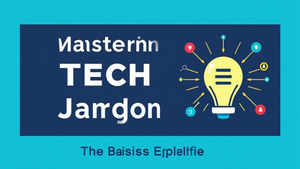 Mastering Tech Jargon: The Basics Explained