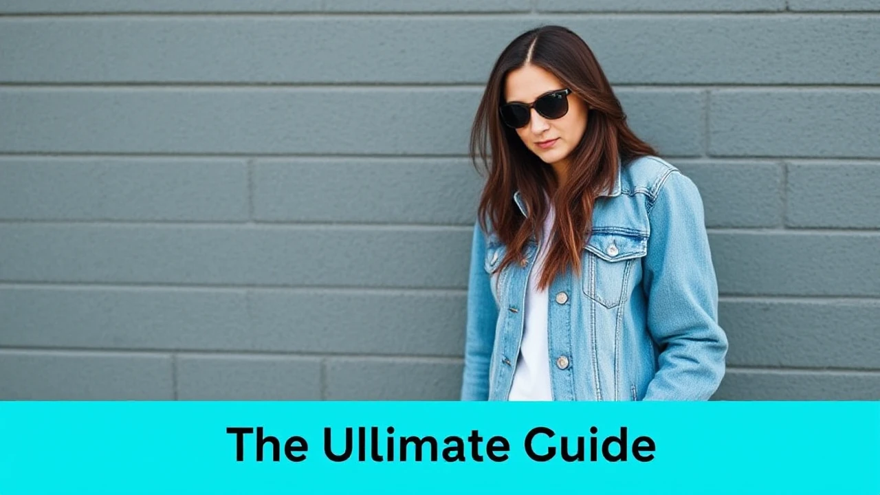 5 Fashionable Ideas to Rock Jean Jackets During the Current Season: Your Ultimate Guide