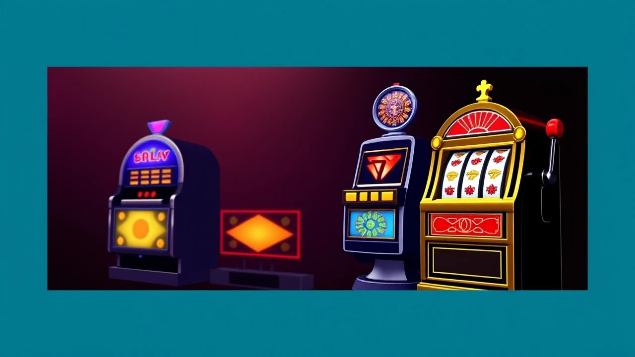 The History of Slot Machine Games: Through Time