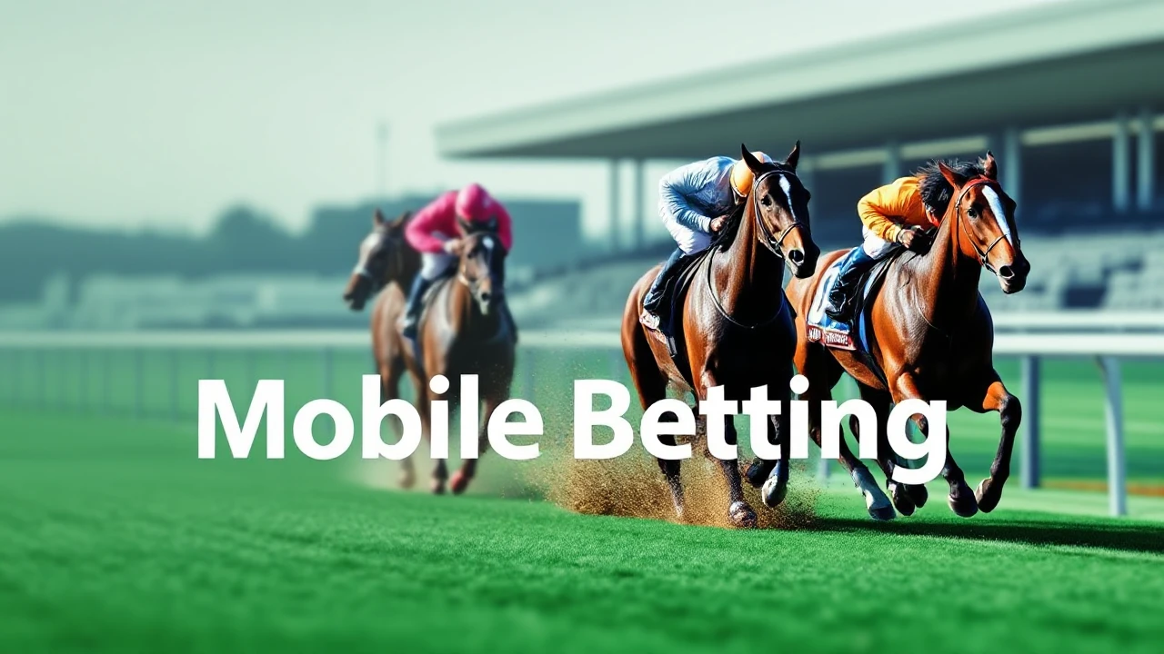 The Emergence of Mobile Betting: Top Horse Racing Apps Taking Charge the Market