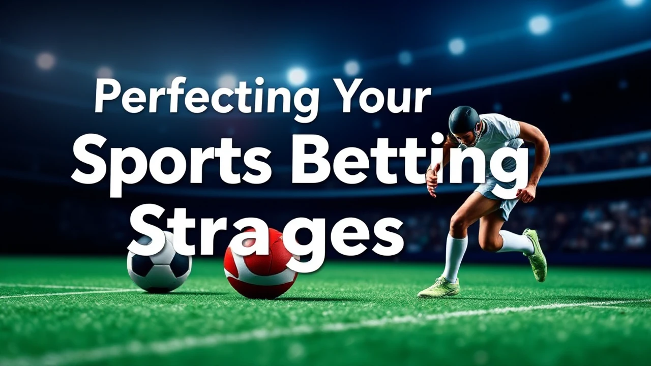 Perfecting Your Sports Betting Strategies: Boosting Your Chances of Winning