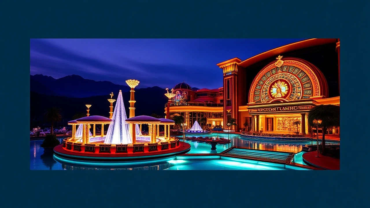 Embarking on a Journey of Luxurious Casinos Worldwide