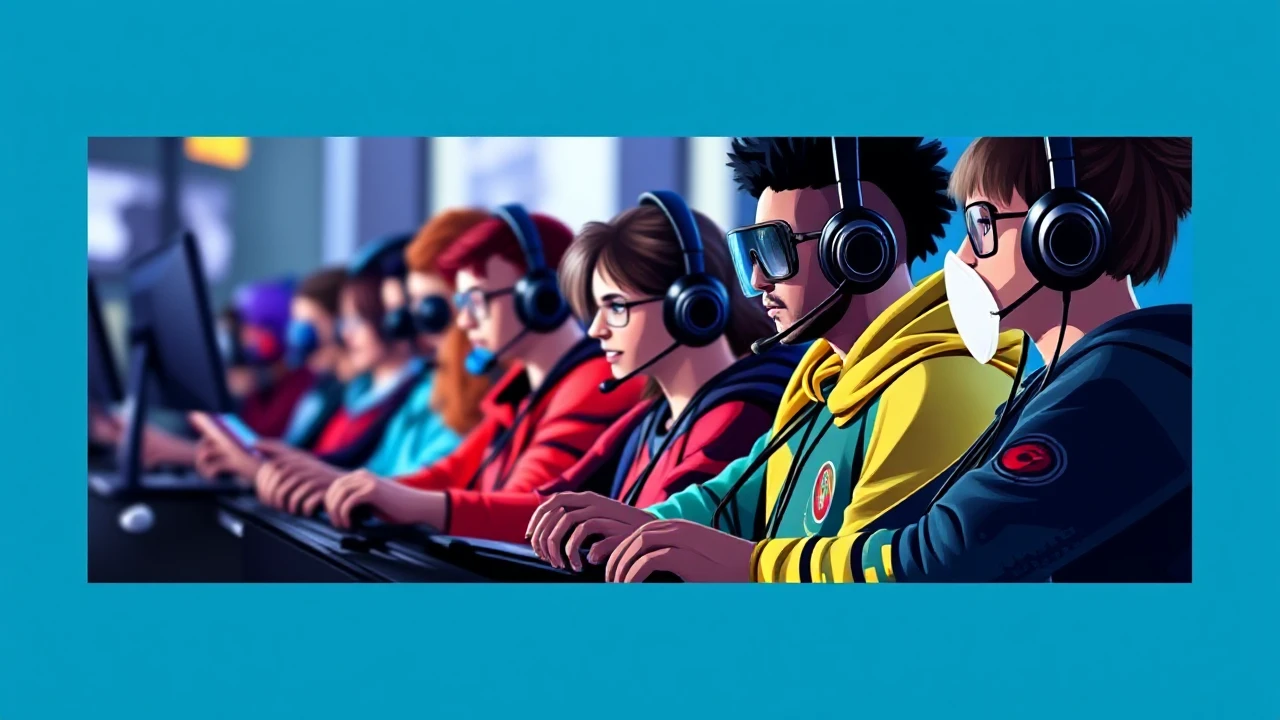 Shattering Barriers: Variety in the Esports Industry