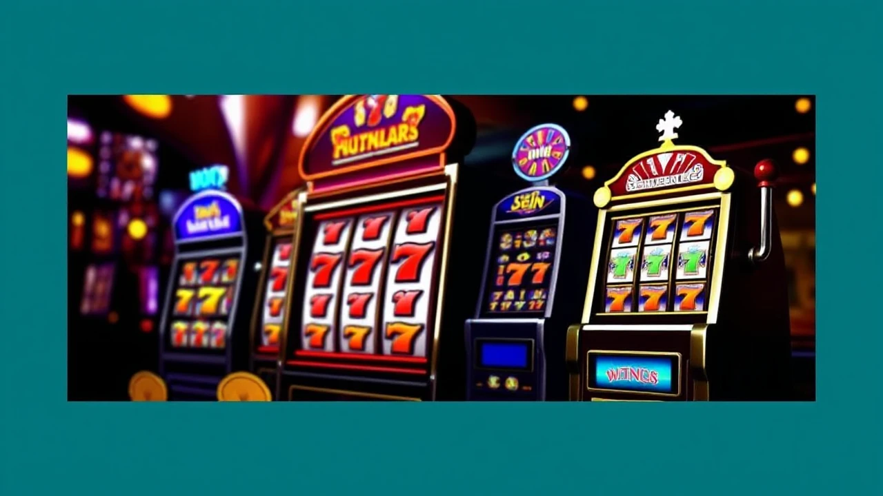 Panduan Menjadi Pemain Mesin Slot Casino Profesional