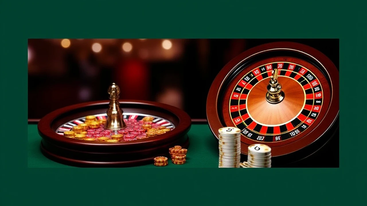 So Sánh Giữa Baccarat và Roulette ở Nhà Cái: Điểm Đặc Biệt và Cách Chơi