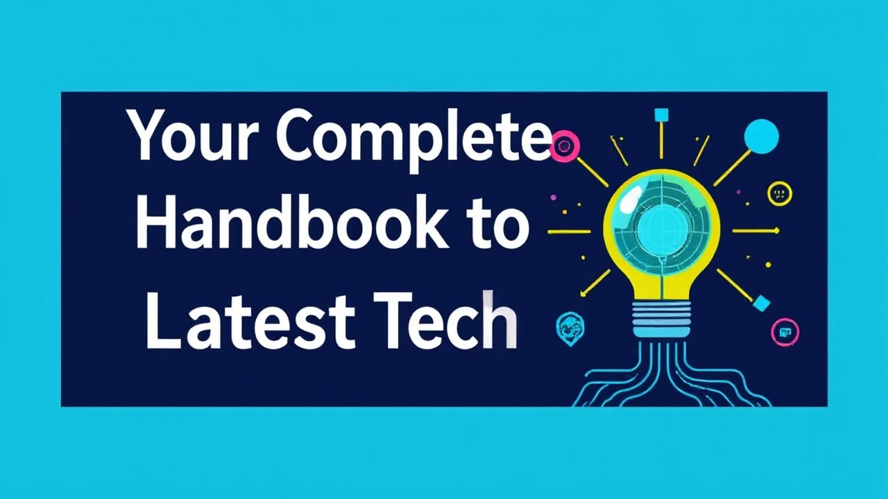 Your Complete Handbook to the Latest Tech Trends