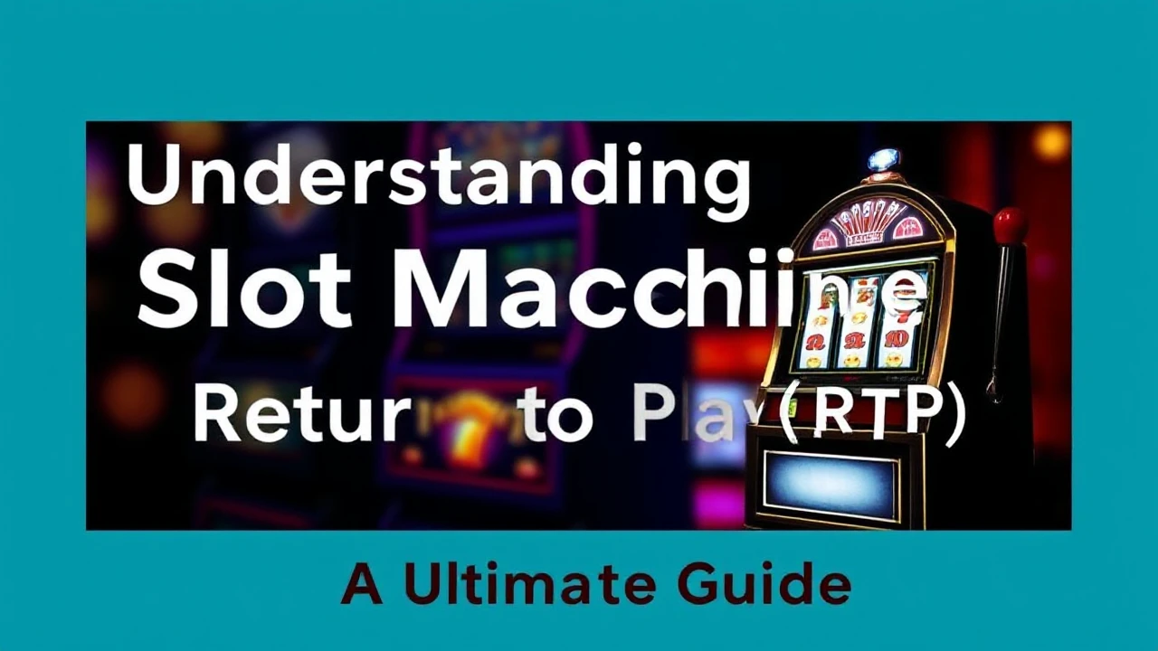 Understanding Slot Machine Return to Player (RTP): A Ultimate Guide