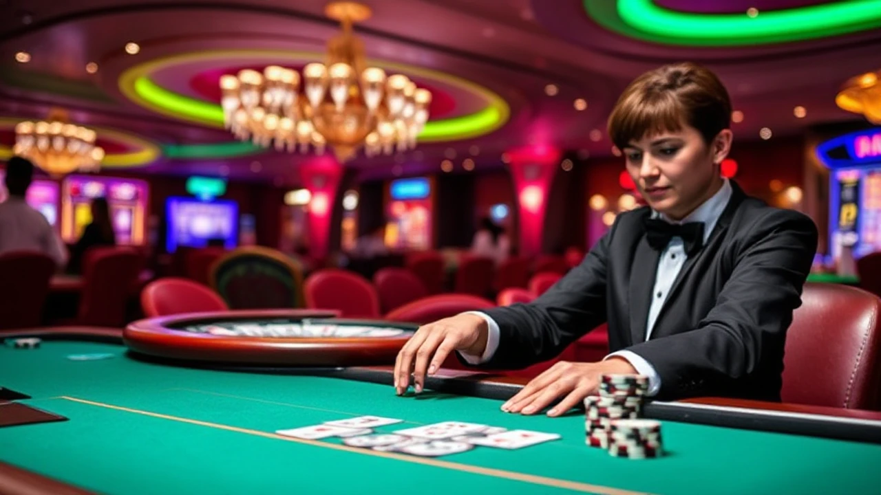 Discovering the Concealed Truths of Casino Dealers