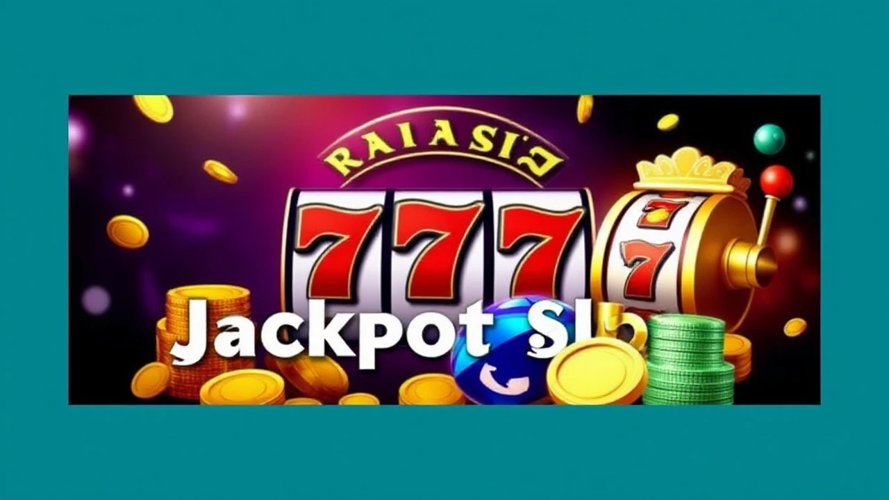 Rahasia Jackpot Slot: Taktik Ampuh yang Harus Dicoba