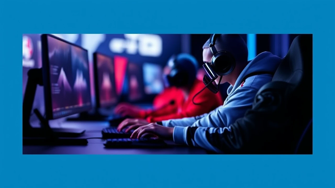 Becoming a Master in Esports: A Beginner's Guide to Competitive Gaming