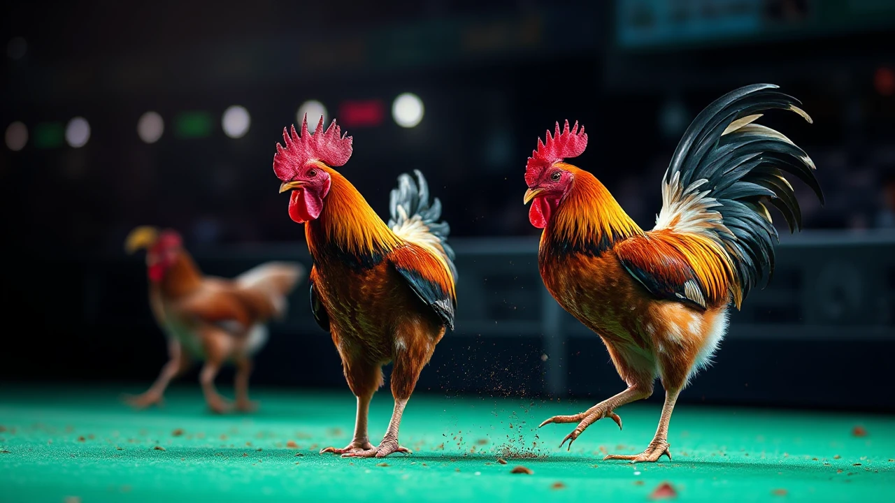 The Technology Powering FABET Cockfighting’s Live Matches