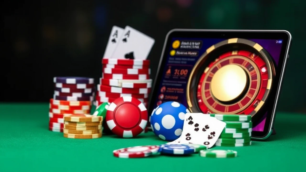 Tips Memilih Game Judi Kasino Dengan Peluang Menang Tinggi