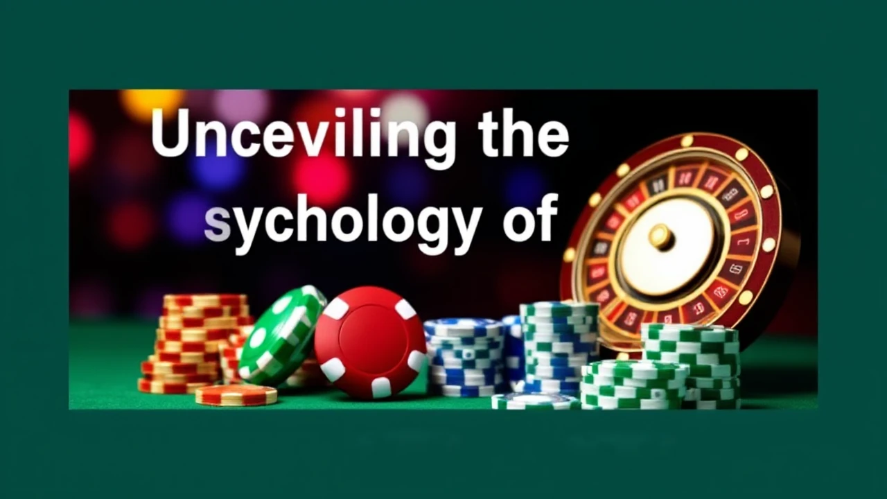 Unveiling the Psychology of Casino Gambling