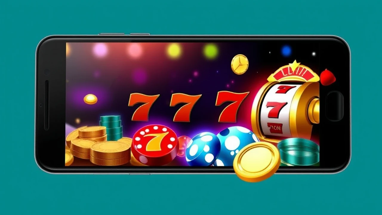 Permainan Kasino Slot di Ponsel: Bermain Kapan Saja, Di Mana Saja
