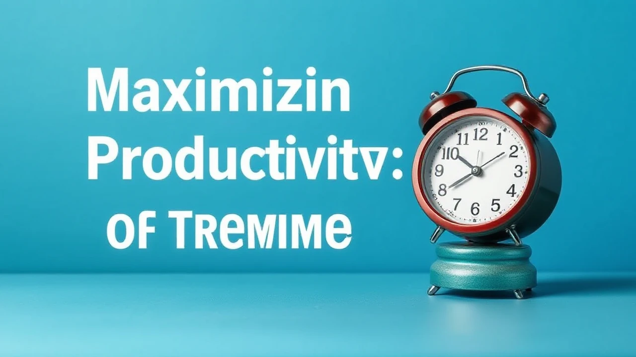 Maximizing Productivity: 7 Everyday Habits of Triumphant Folks