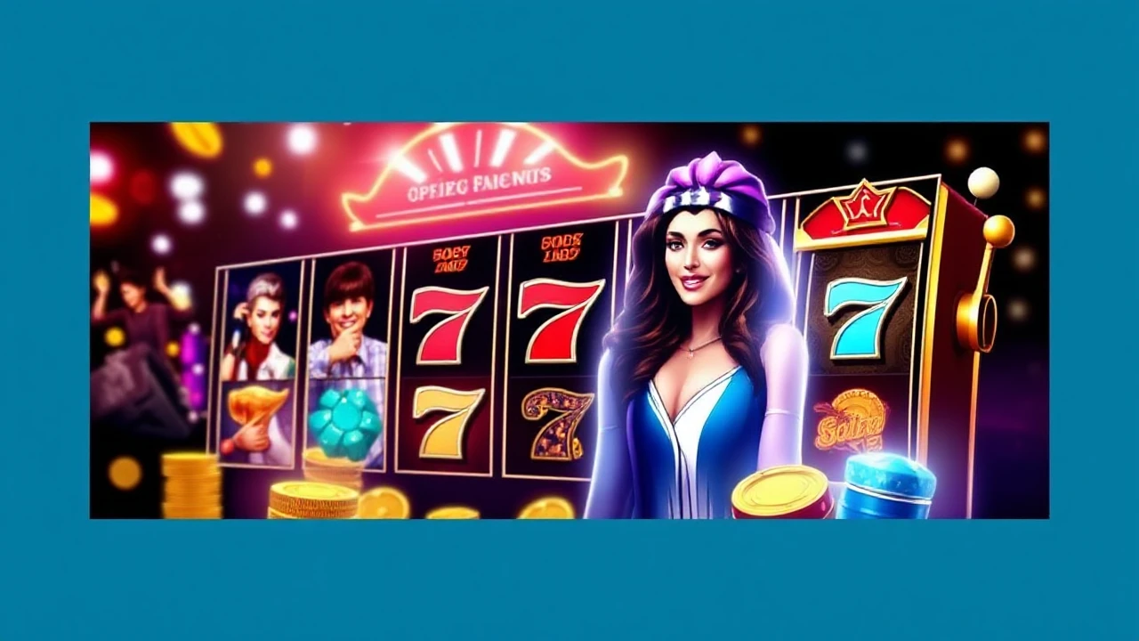The Allure of Celebrity Themed Casino Slot Games