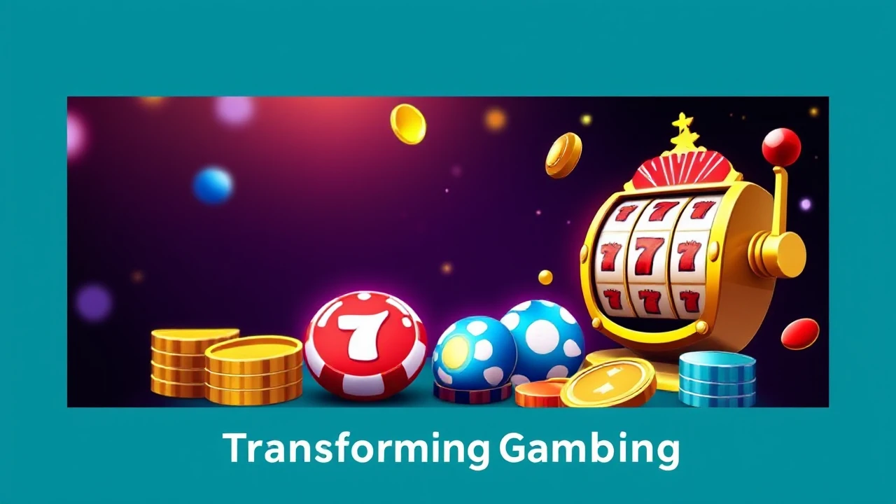 Transforming Gambling: The Impact of Online Casino Slots