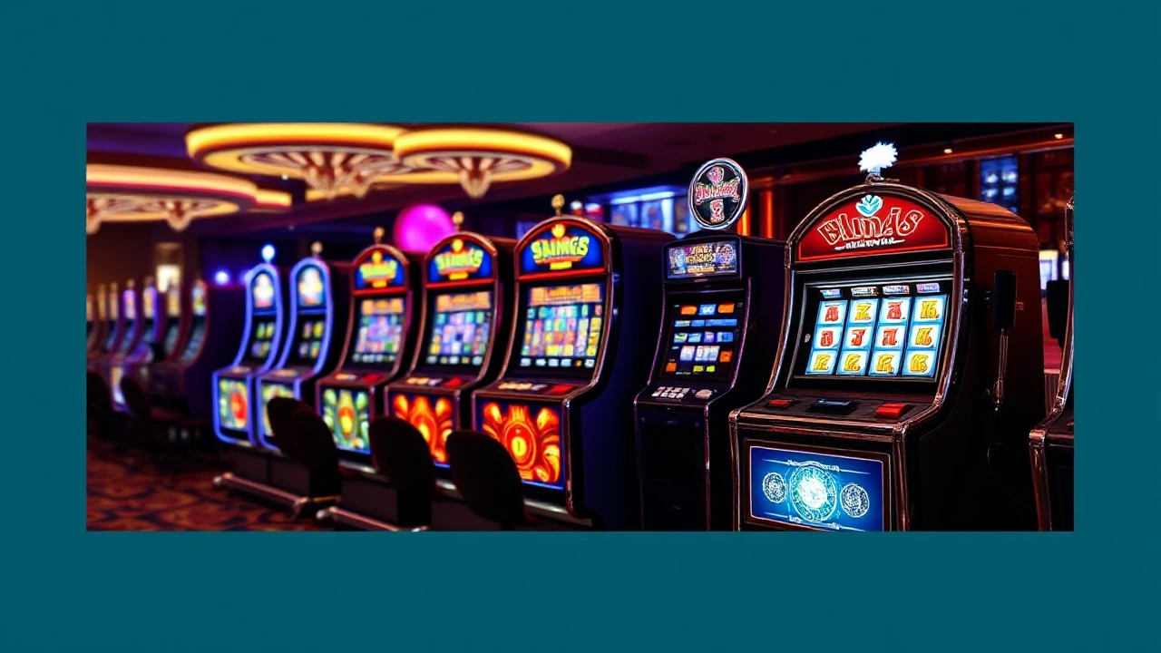 Unraveling the Enigma of Casino Slot Machine Designs