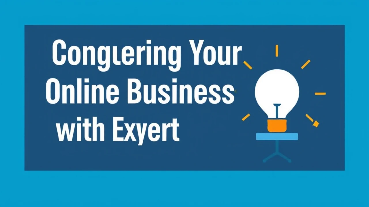 Conquering Your Online Business with Expert Coaching