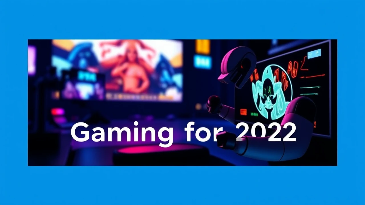 Hot Topics in Gaming for 2022