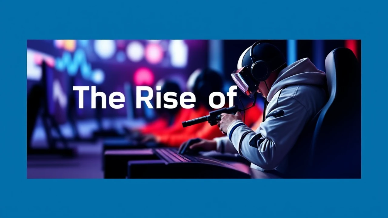 The Rise of E-Sports: A Trend to Follow in 2021