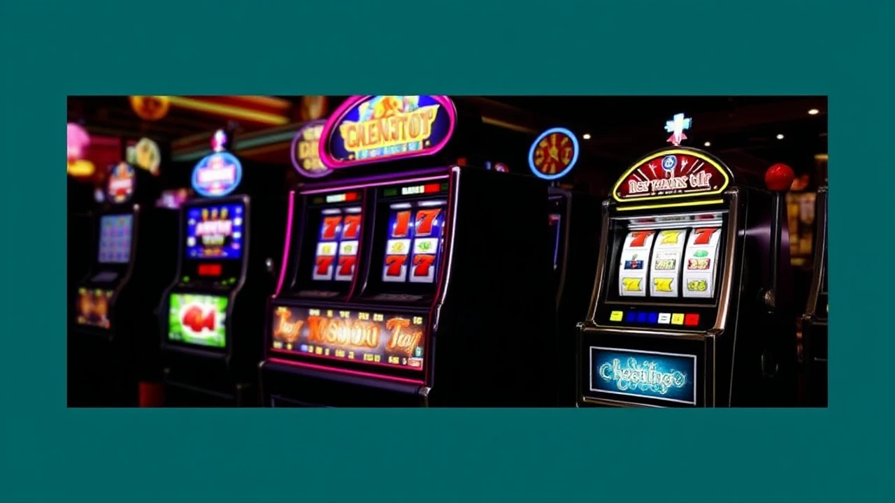 Fakta dan Mitos tentang Mesin Slot di Tempat Perjudian