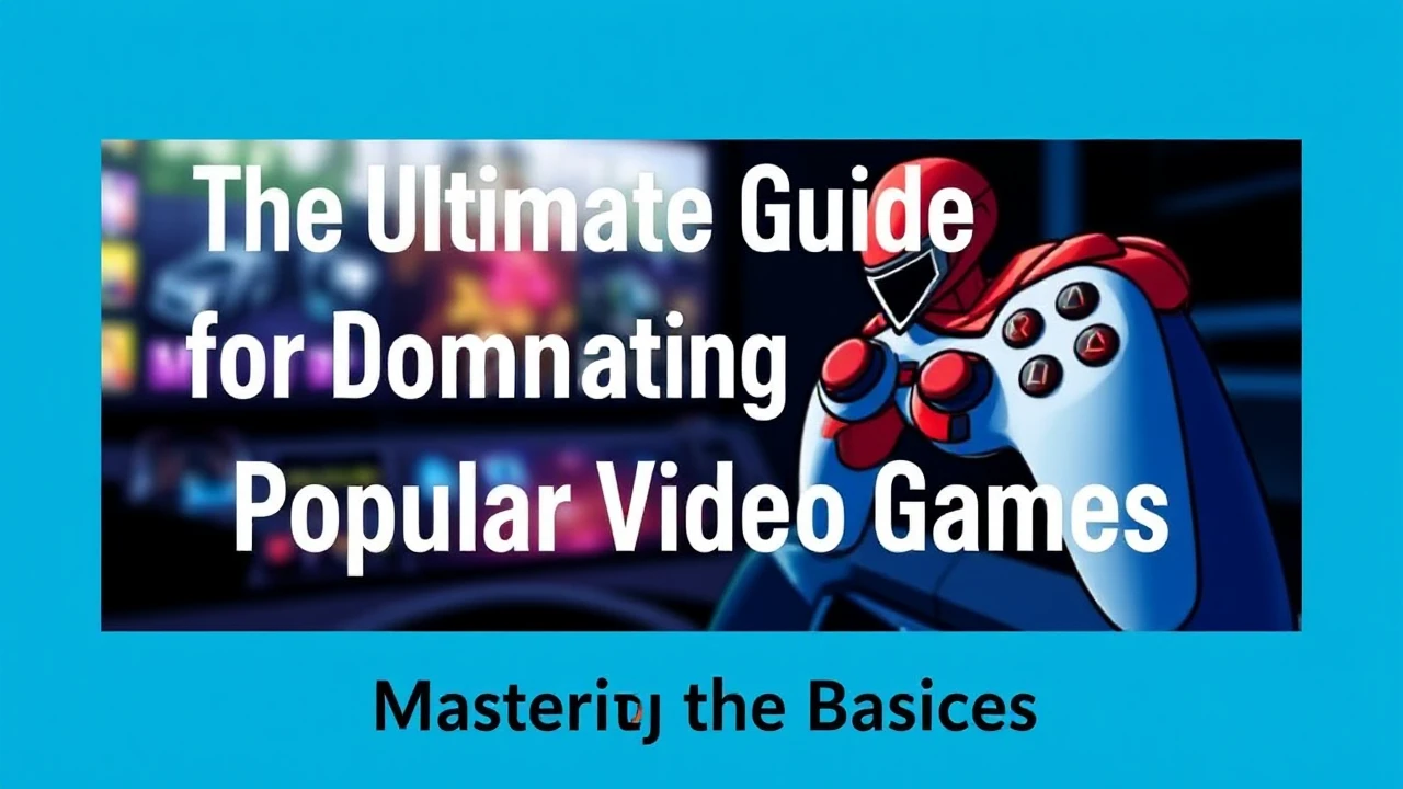 The Ultimate Guide for Dominating Popular Video Games