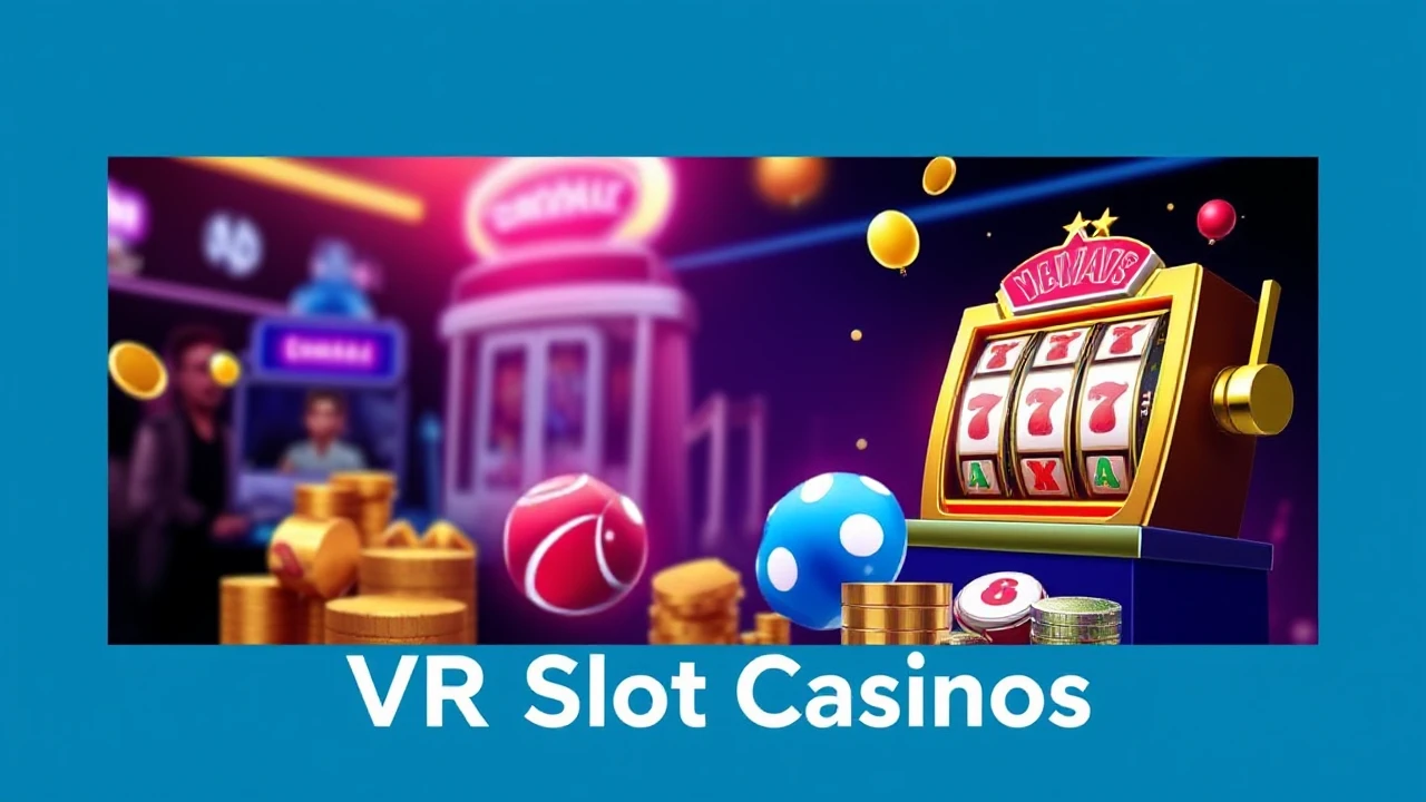 Exploring the Future of Online Gambling: VR Slot Casinos