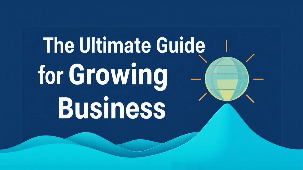 The Ultimate Guide for Growing Your Business in 2022