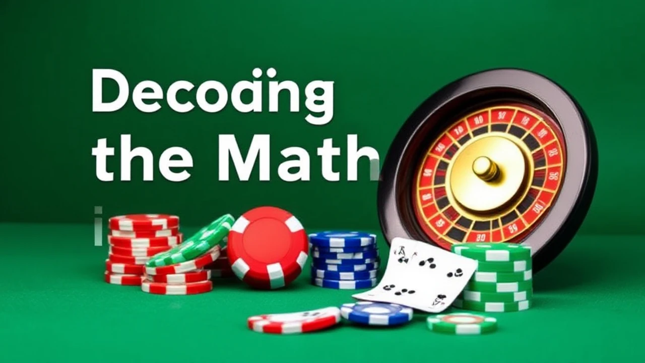 Decoding the Math in Casinos: Simplified Guide to Casino Math