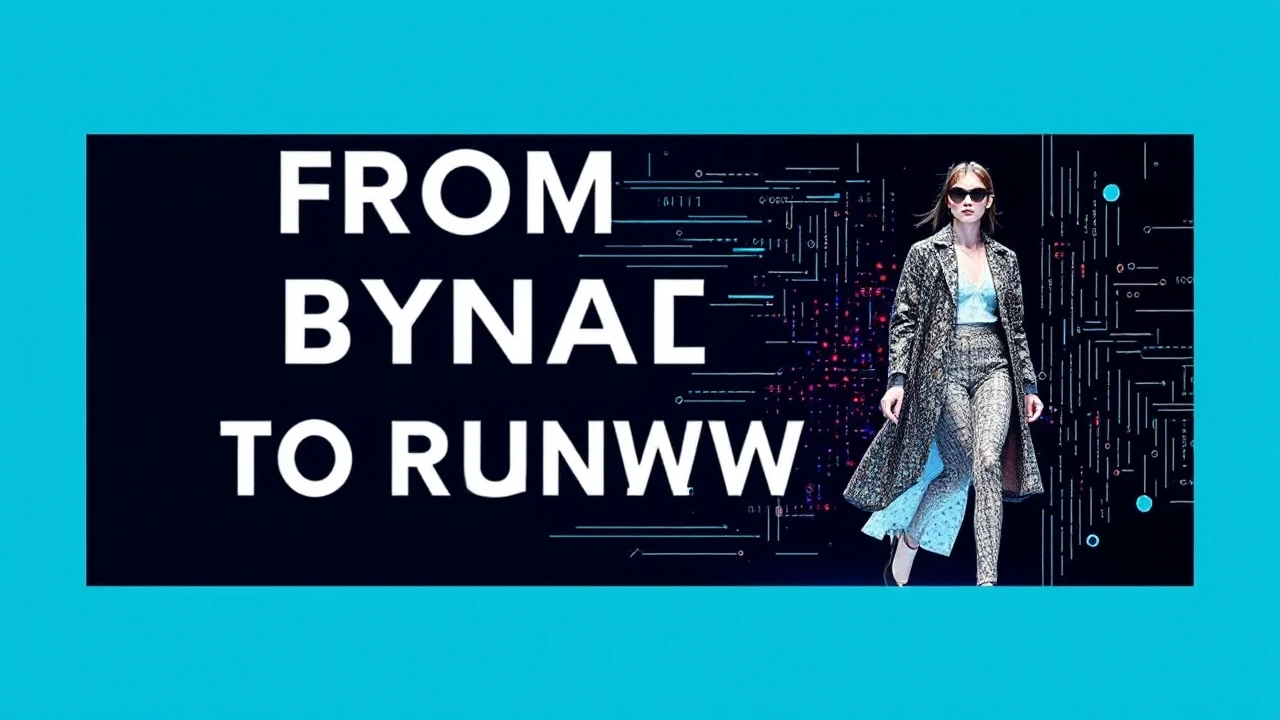 From Binary to Runway: Tech's Impact on Fashion and Style