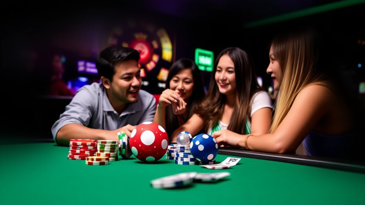 Panduan Bermain Game Judi Kasino dengan Teman-Teman: Langkah Asyik dan Menyenangkan