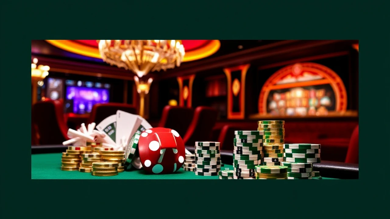 Discovering the Glamorous Realm of VIP Gaming Houses