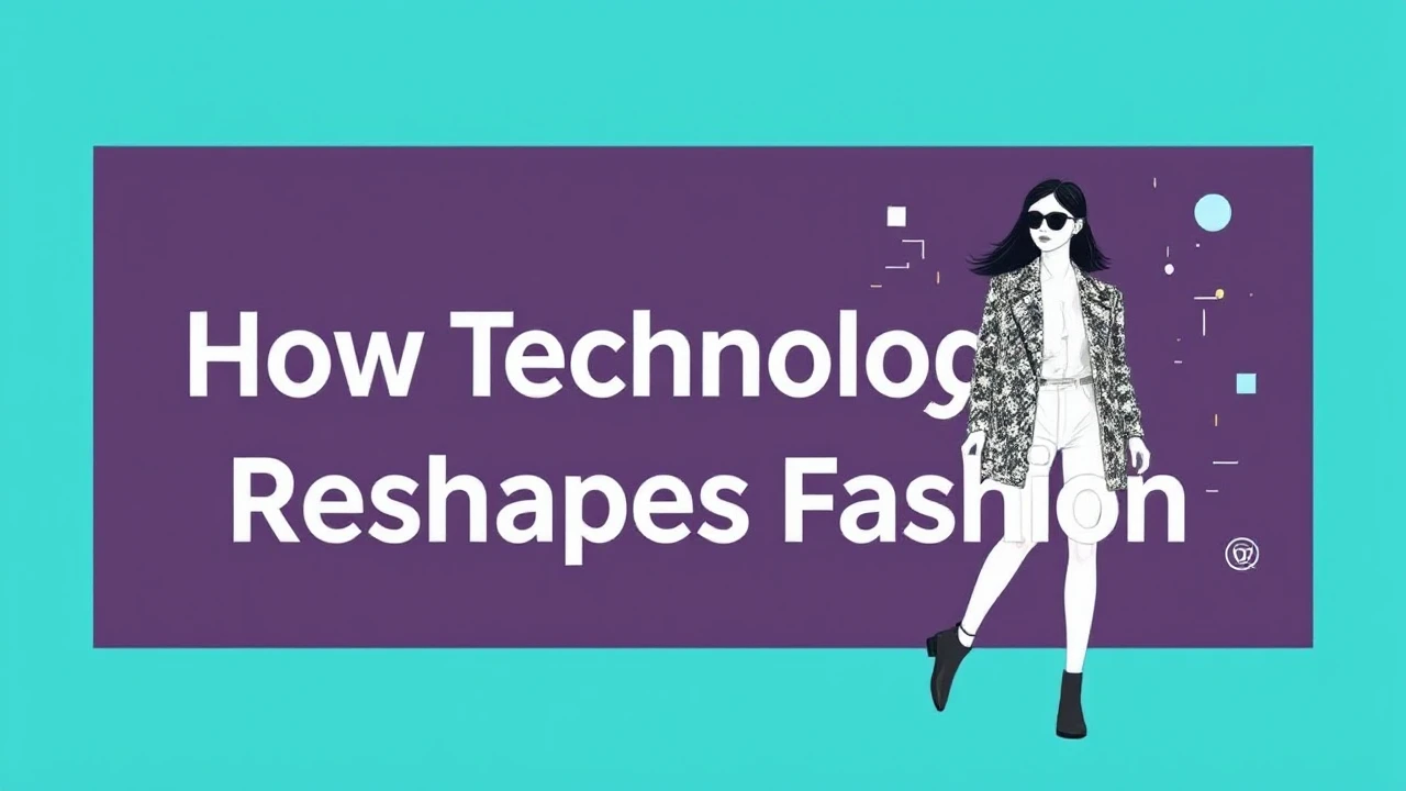 Stylishly Techy: How Technology Reshapes Fashion