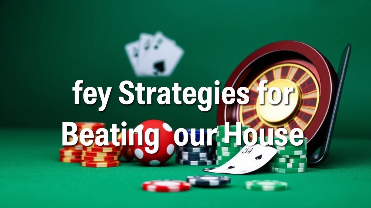 Key Strategies for Beating the House
