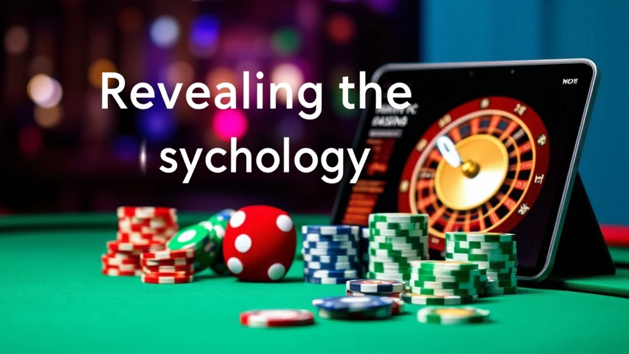Revealing the Psychology Beneath Casino Games