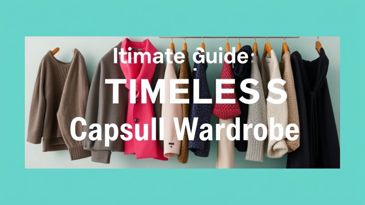 The Ultimate Guide to Creating a Timeless Capsule Wardrobe