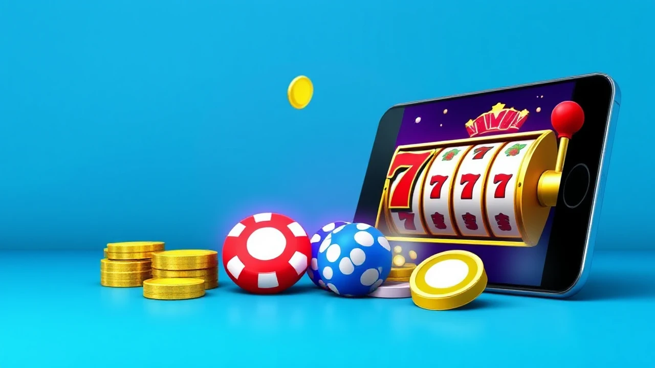 The Rise of Portable Casino Slots: Enjoying on the Go