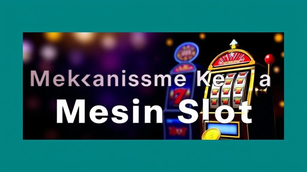 Mengetahui Mekanisme Kerja Mesin Slot untuk Pemula
