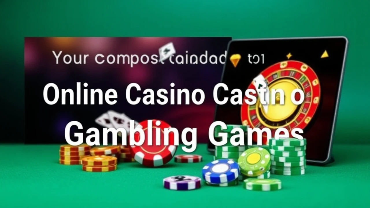 Your Complete Handbook to Online Casino Gambling Games: A Beginner's Roadmap