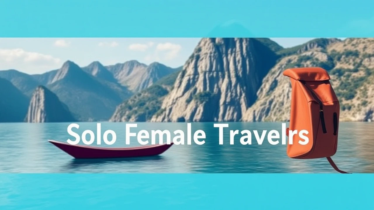 Useful Tips for Solo Female Travelers: Staying Safe and Empowerment